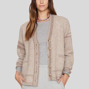 Xirena Cream Beige Carey Cardigan Size Medium